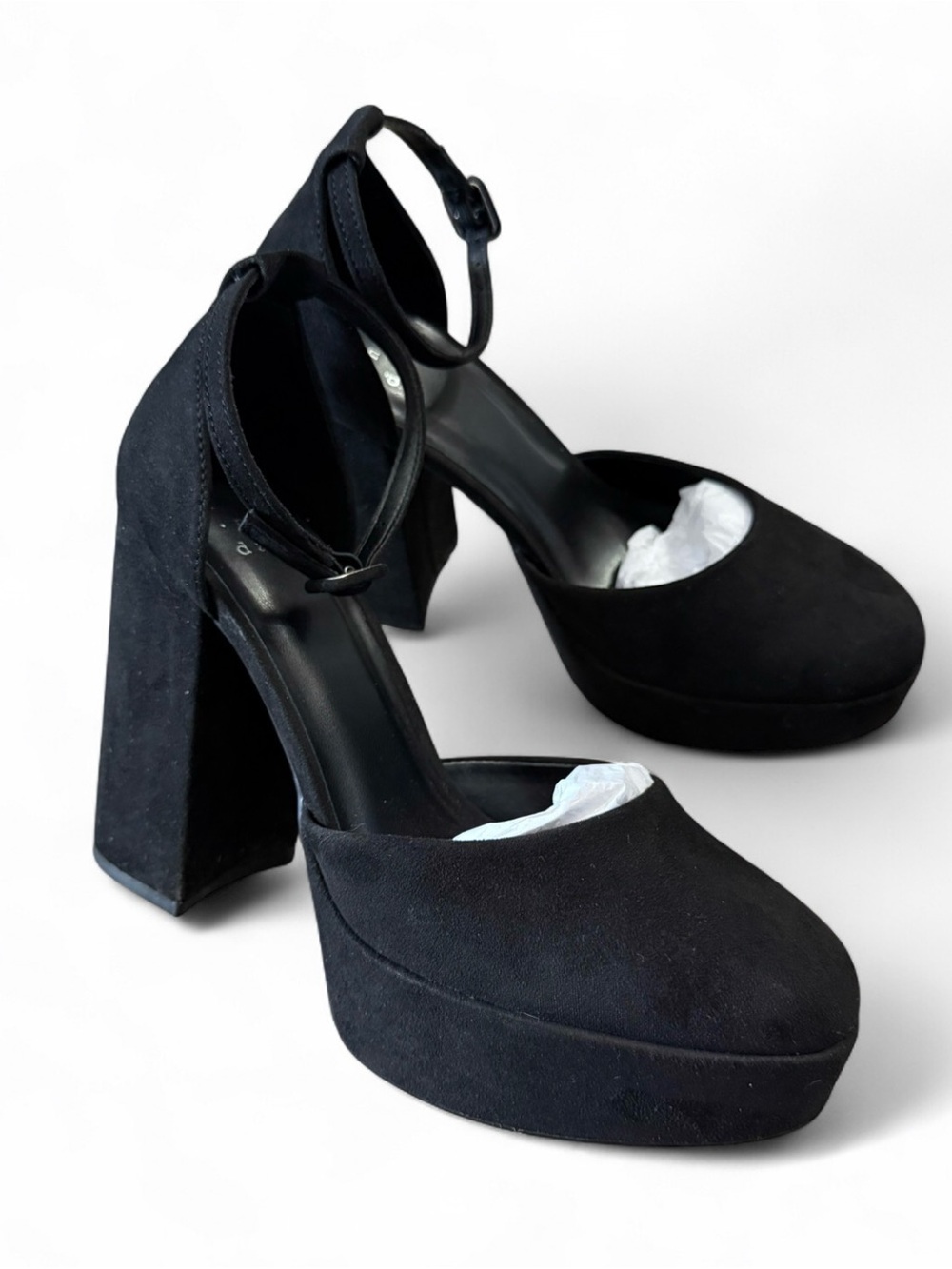 Chunky Platform Heels